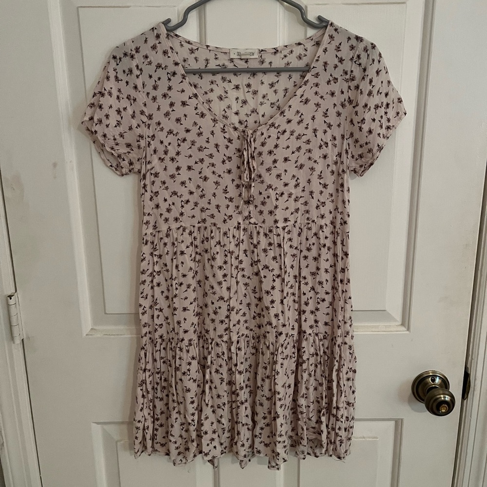 Floral Babydoll Dress